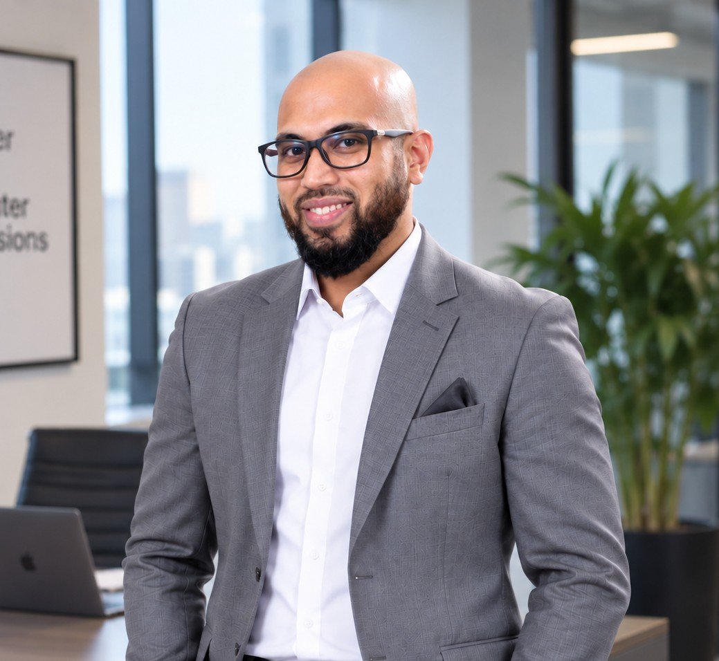 Nasehuddin Mohammed - Co-Founder and Head of Technology at Zawjaan
